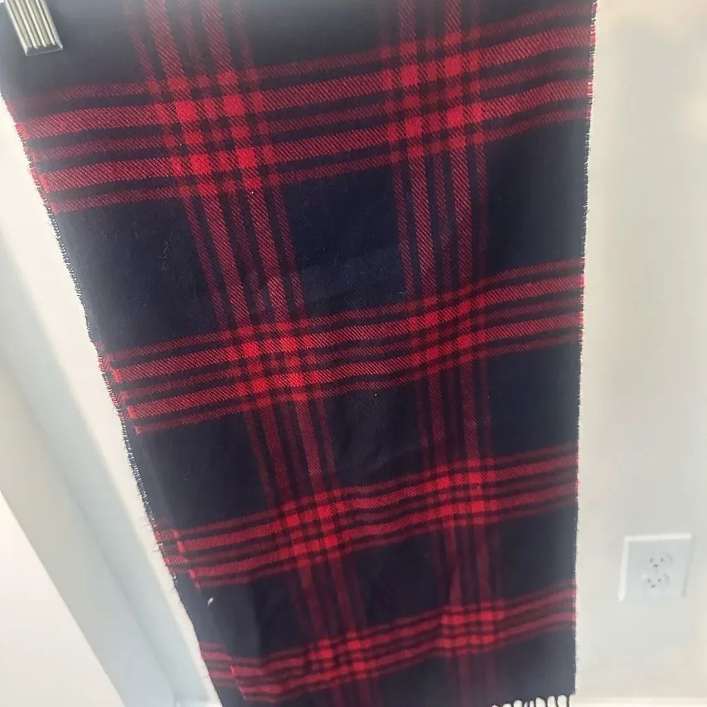 Christian Dior Plaid Cashmaire Neck Scarf O/S - Picture 3 of 4
